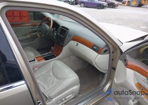 2001 Lexus Ls 430 z USA, uszkodzony, nr VIN JTHBN30F410047404